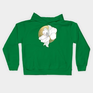 The Magnolia and the Snail Kids Hoodie